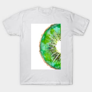 Kiwi Fruit Slice T-Shirt